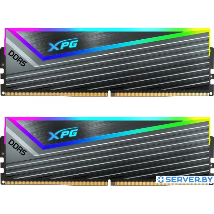 Оперативная память ADATA XPG Caster RGB 2x16ГБ DDR5 6000 МГц AX5U6000C3016G-DCCARGY. Фото 1