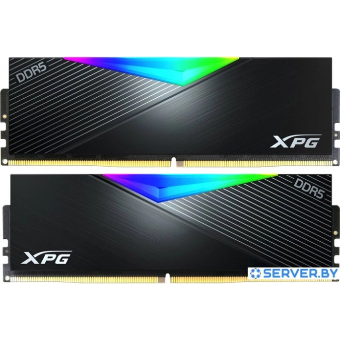 Оперативная память ADATA XPG Lancer RGB 2x16ГБ DDR5 6800МГц AX5U6800C3416G-DCLARBK. Фото 1