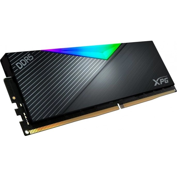 Оперативная память ADATA XPG Lancer RGB 2x16ГБ DDR5 6800МГц AX5U6800C3416G-DCLARBK. Фото 2