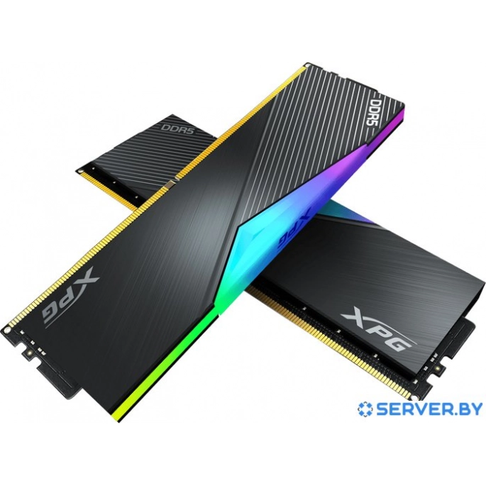 Оперативная память ADATA XPG Lancer RGB 2x16ГБ DDR5 6800МГц AX5U6800C3416G-DCLARBK. Фото 4