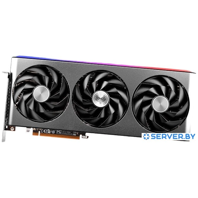 Видеокарта Sapphire Nitro+ AMD Radeon RX 7700 XT 12GB 11335-02-20G. Фото 1