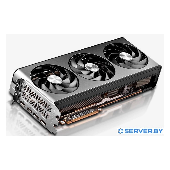 Видеокарта Sapphire Nitro+ AMD Radeon RX 7700 XT 12GB 11335-02-20G. Фото 2