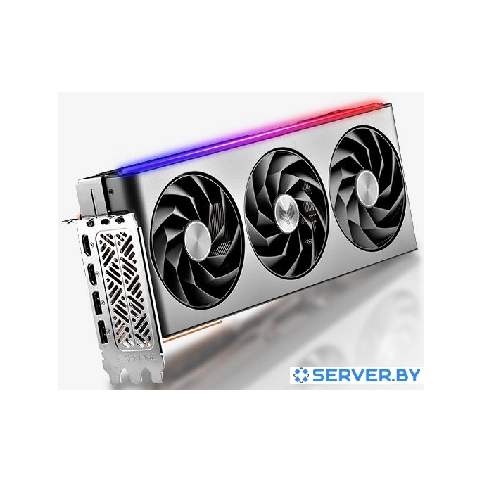 Видеокарта Sapphire Nitro+ AMD Radeon RX 7700 XT 12GB 11335-02-20G. Фото 3