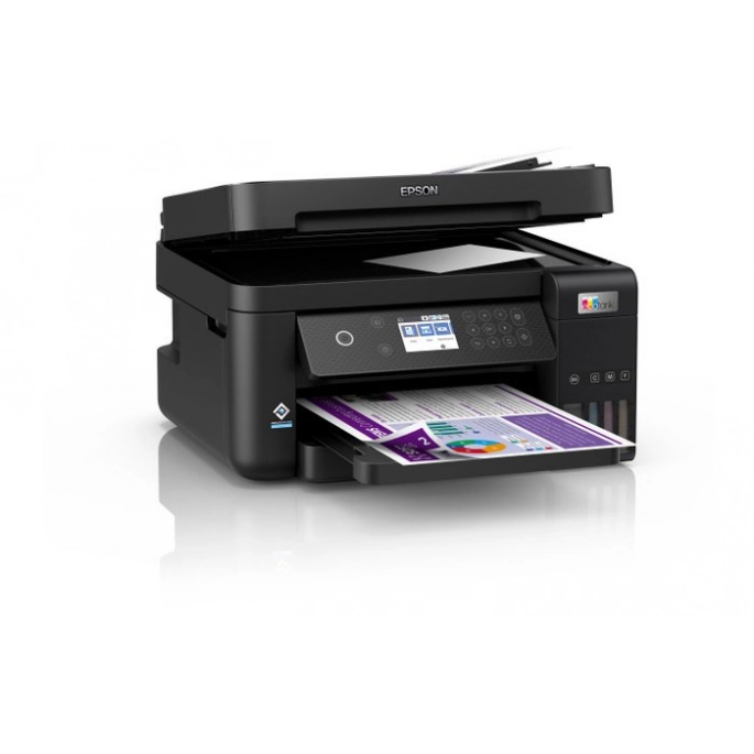 МФУ Epson EcoTank L6270. Фото 2