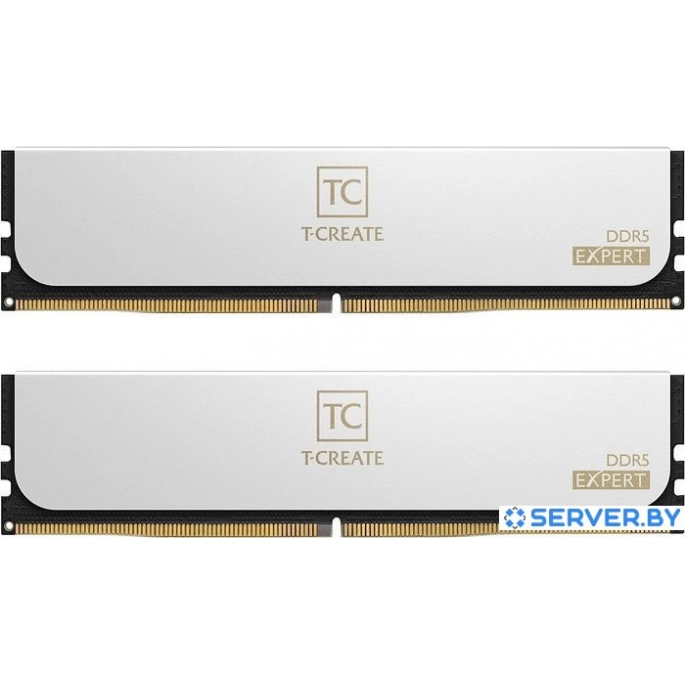 Оперативная память Team T-Create Expert 2x32ГБ DDR5 6400 МГц CTCWD564G6400HC34BDC01. Фото 2