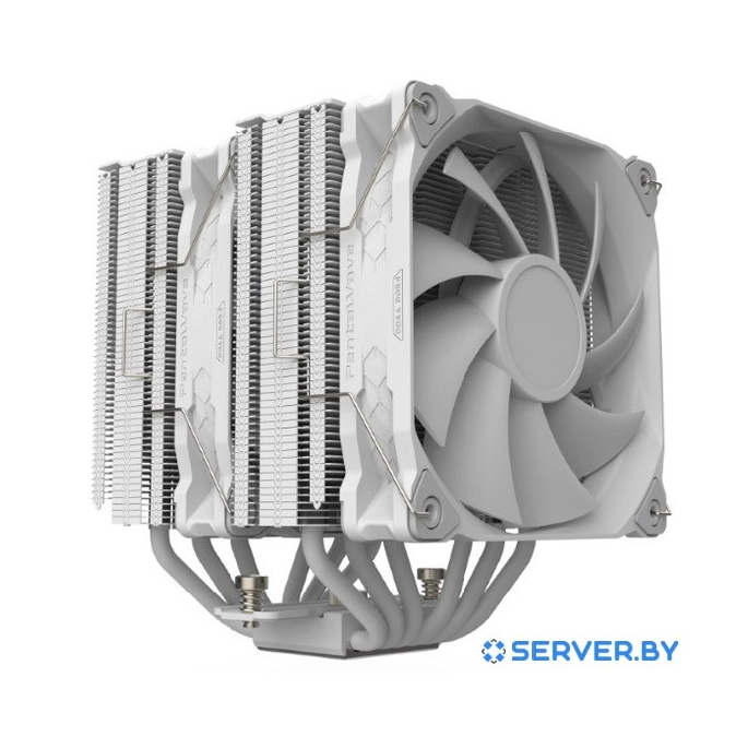 Кулер для процессора PentaWave Z06D White PW-Z06D-WH. Фото 2
