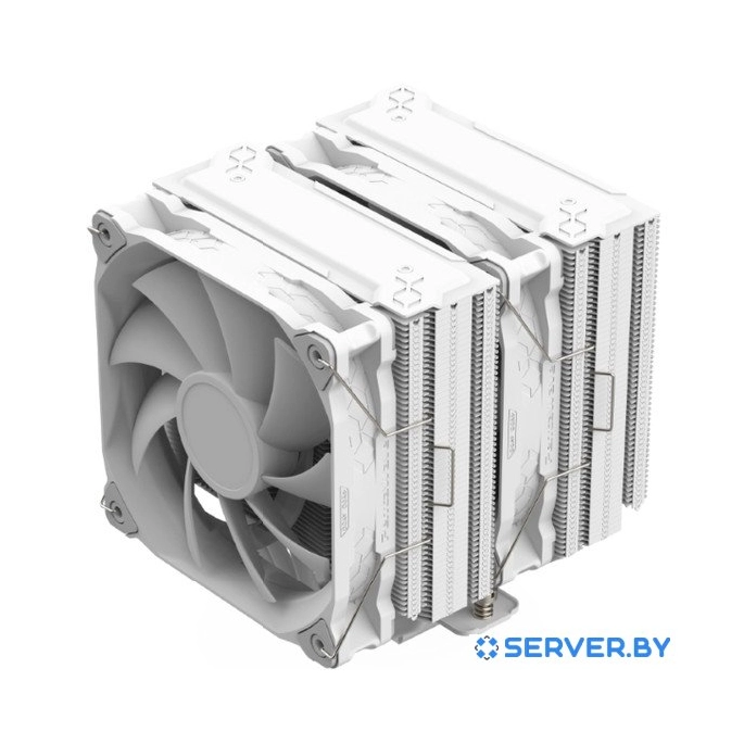 Кулер для процессора PentaWave Z06D White PW-Z06D-WH. Фото 3