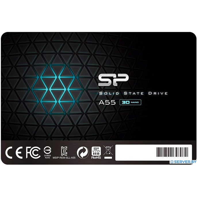 SSD Silicon-Power Ace A55 256GB SP256GBSS3A55S25. Фото1