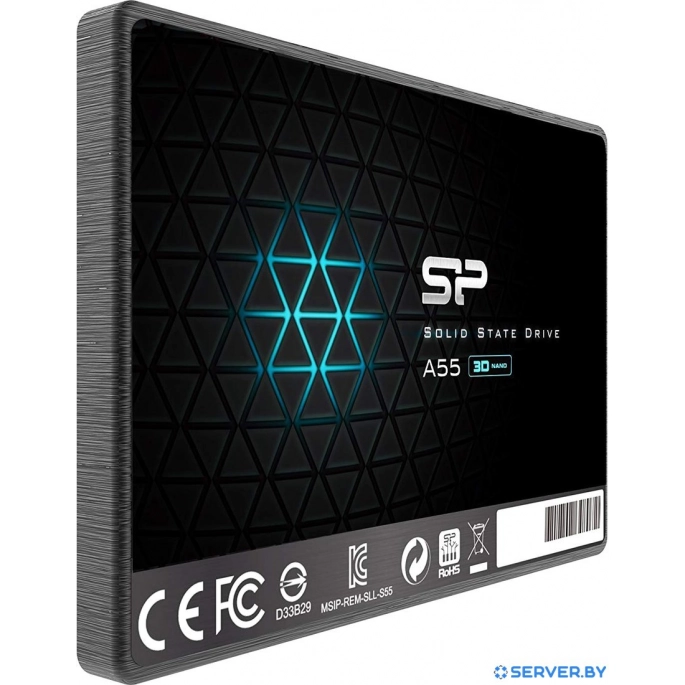 SSD Silicon-Power Ace A55 256GB SP256GBSS3A55S25. Фото2