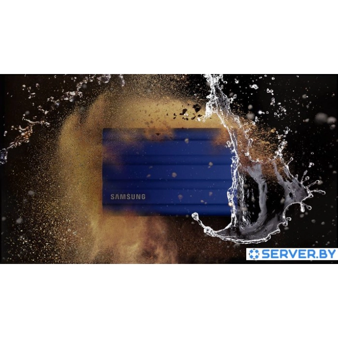 Внешний накопитель Samsung T7 Shield 2TB (черный). Фото5