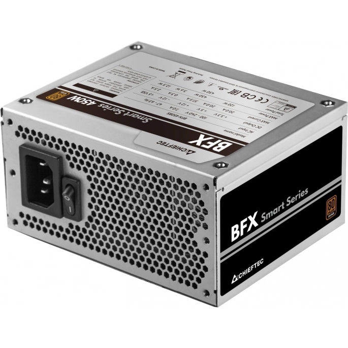 Блок питания Chieftec Smart 450W BFX-450BS. Фото 3