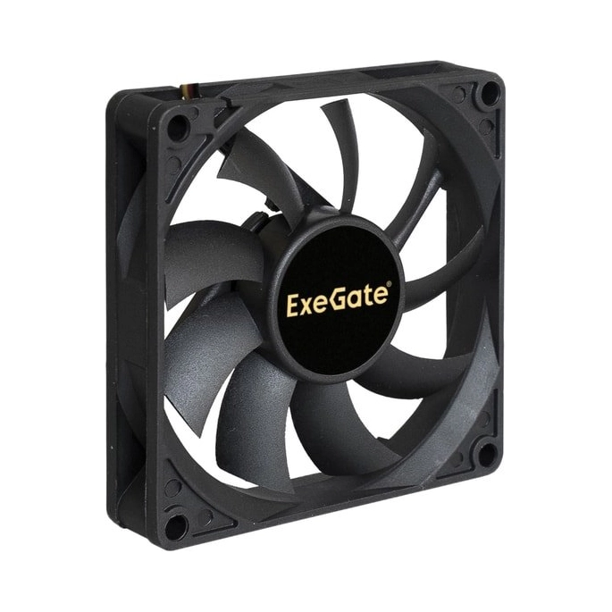 Вентилятор для корпуса ExeGate EX08015B4P-PWM EX288924RUS. Фото1