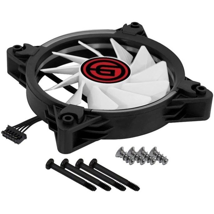 Вентилятор для корпуса Ginzzu 12R6. Фото 2