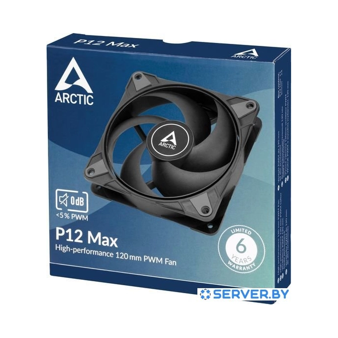 Вентилятор для корпуса Arctic P12 Max ACFAN00280A. Фото 5