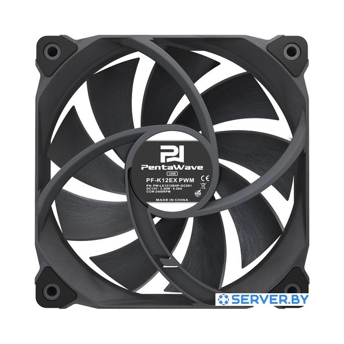 Вентилятор для корпуса PentaWave PF-K12EX PWM. Фото 3