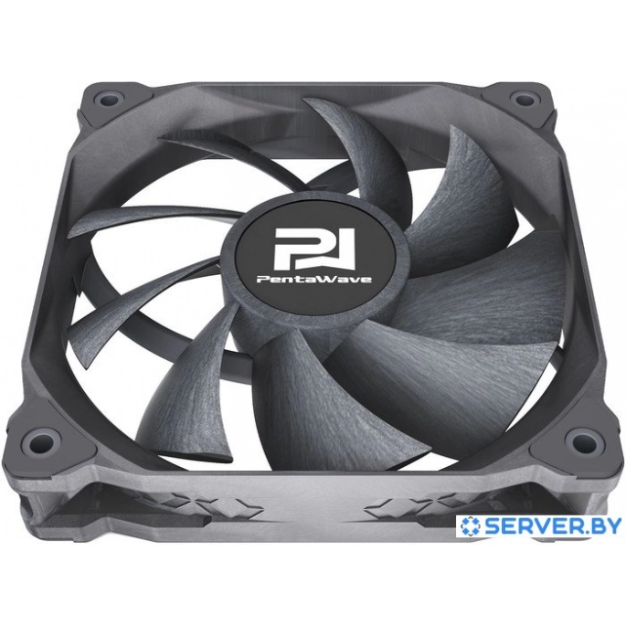 Вентилятор для корпуса PentaWave PF-K12EX PWM. Фото 5