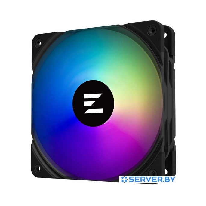 Вентилятор для корпуса Zalman ZM-AF120 ARGB (черный). Фото1