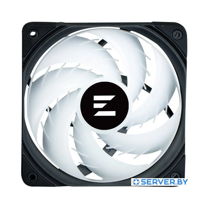 Вентилятор для корпуса Zalman ZM-AF120 ARGB (черный). Фото2