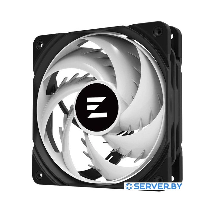 Вентилятор для корпуса Zalman ZM-AF120 ARGB (черный). Фото3