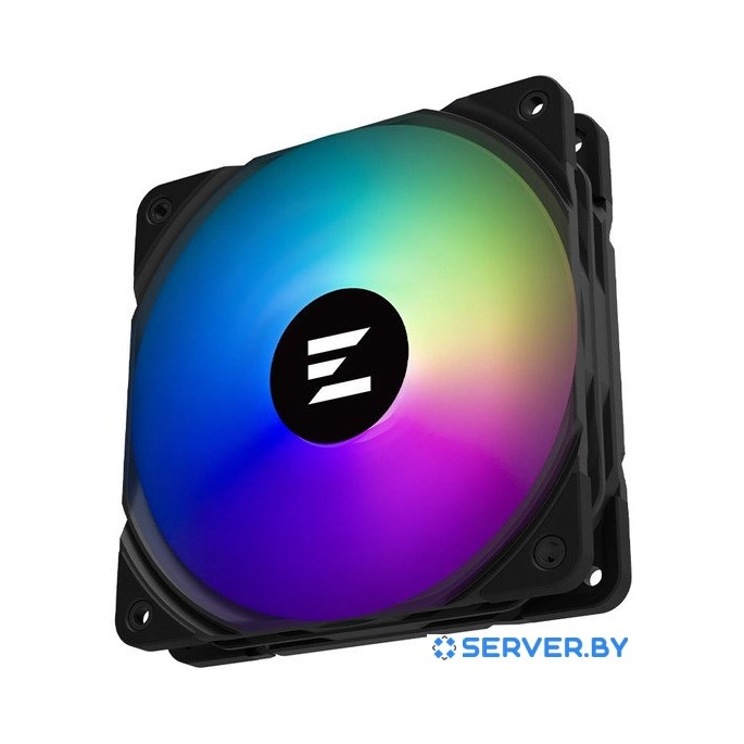 Вентилятор для корпуса Zalman ZM-AF120 ARGB (черный). Фото4