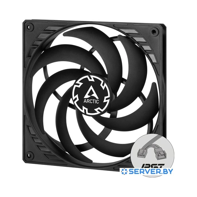 Вентилятор для корпуса Arctic P14 Slim PWM PST ACFAN00268A. Фото1