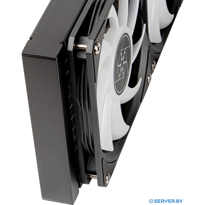 Система жидкостного охлаждения для процессора SilverStone Vida 240 Slim SST-VD240-SLIM. Фото 4