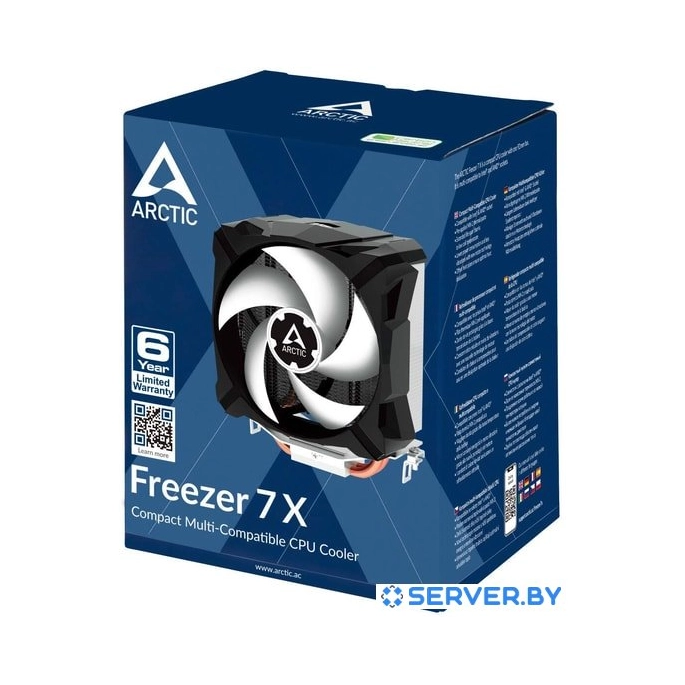 Кулер для процессора Arctic Freezer 7 X ACFRE00077A. Фото 5