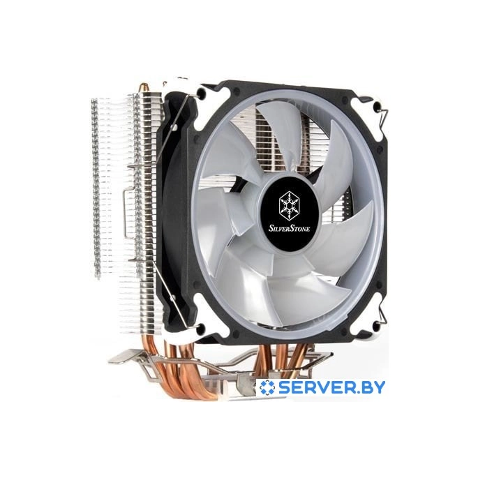 Кулер для процессора SilverStone AR12 RGB. Фото 2