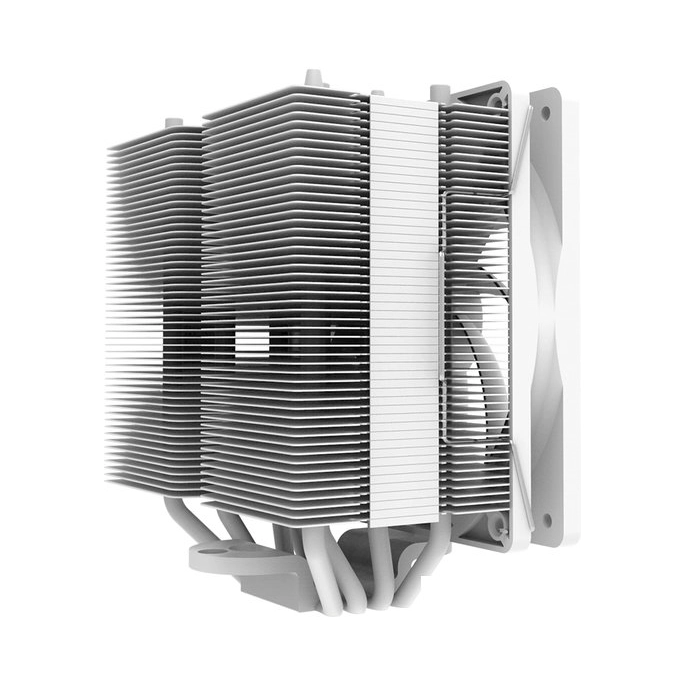 Кулер для процессора Zalman CNPS10X Performa White. Фото 3