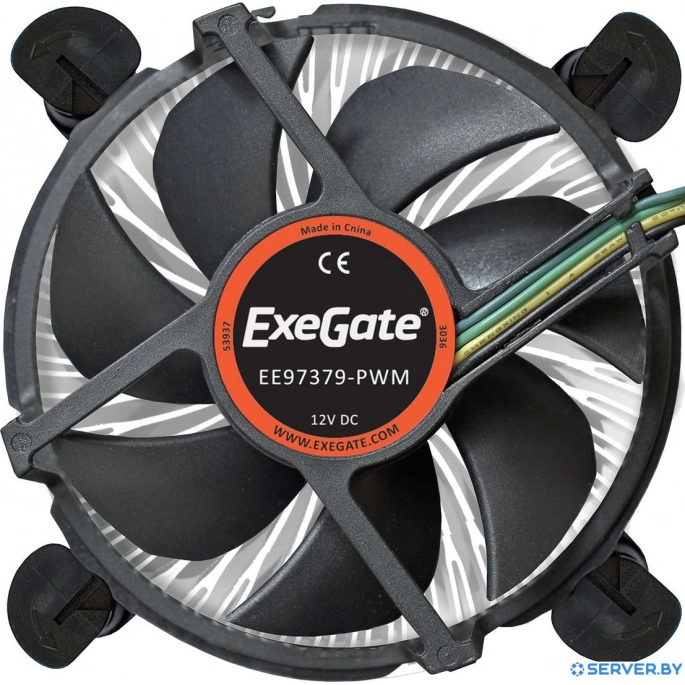 Кулер для процессора ExeGate EE97379-PWM EX283279RUS. Фото1