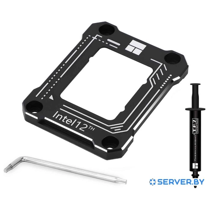 Рамка для укрепления гнезда Thermalright LGA1700-BCF Black + термопаста TF7 2 г. Фото 1