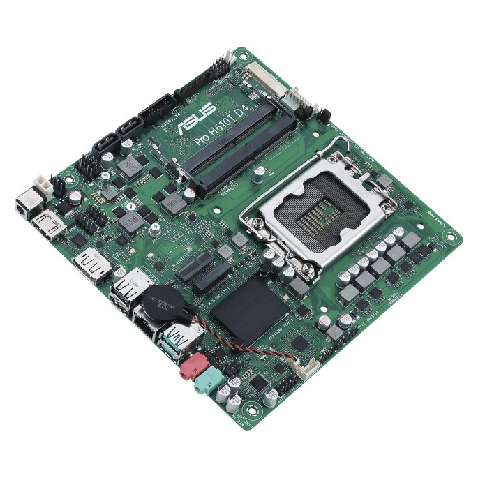 Материнская плата ASUS Pro H610T D4-CSM. Фото 2