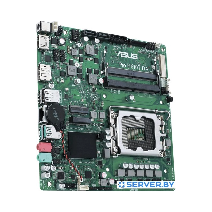 Материнская плата ASUS Pro H610T D4-CSM. Фото 5