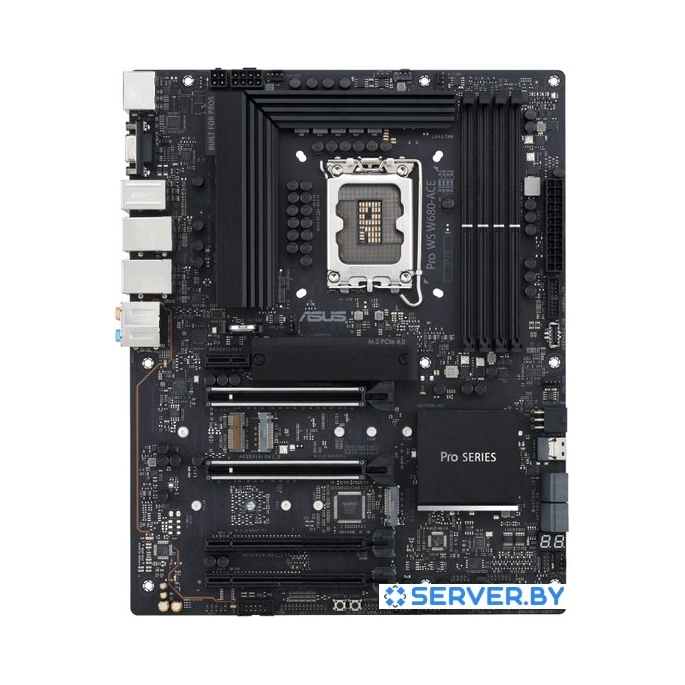 Материнская плата ASUS Pro WS W680-ACE. Фото 1