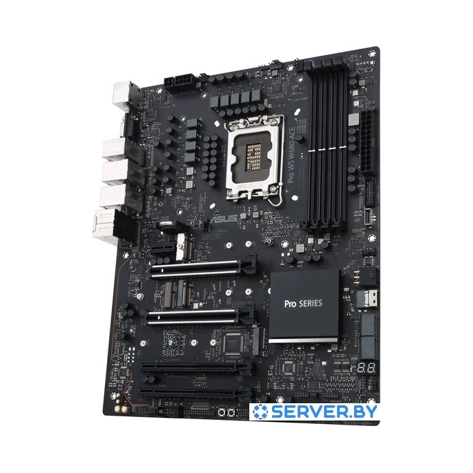 Материнская плата ASUS Pro WS W680-ACE. Фото 2