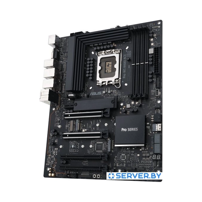 Материнская плата ASUS Pro WS W680-ACE. Фото 5