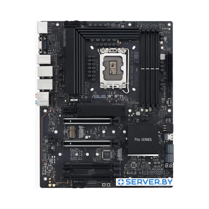 Материнская плата ASUS Pro WS W680-ACE IPMI. Фото 1