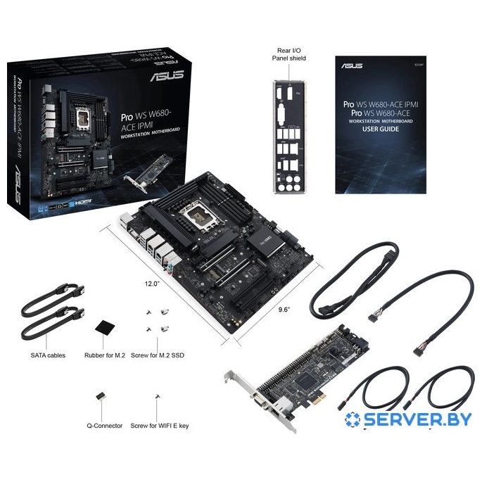 Материнская плата ASUS Pro WS W680-ACE IPMI. Фото 4