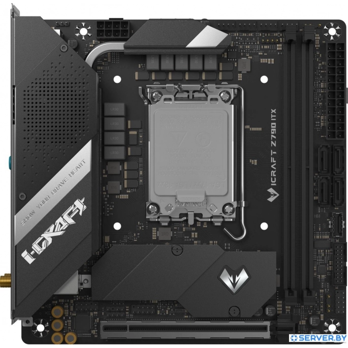 Материнская плата Maxsun iCraft Z790ITX WIFI. Фото1