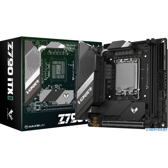 Материнская плата Maxsun iCraft Z790ITX WIFI. Фото2