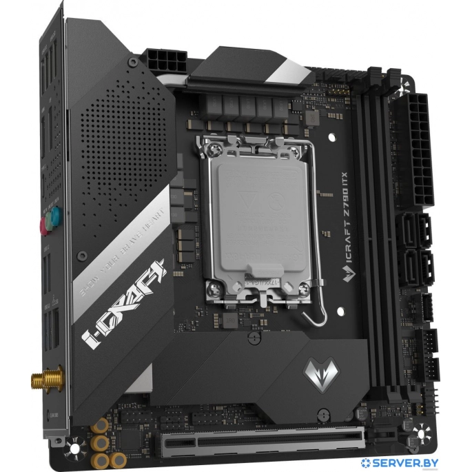 Материнская плата Maxsun iCraft Z790ITX WIFI. Фото4