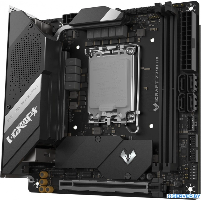 Материнская плата Maxsun iCraft Z790ITX WIFI. Фото5
