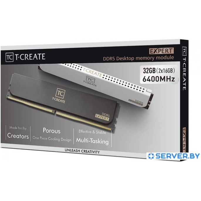 Оперативная память Team T-Create Expert 16ГБ DDR5 6000 МГц CTCCD516G6000HC4801. Фото5