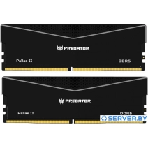 Оперативная память Acer Predator Pallas II 2x32ГБ DDR5 6000 МГц BL.9BWWR.437