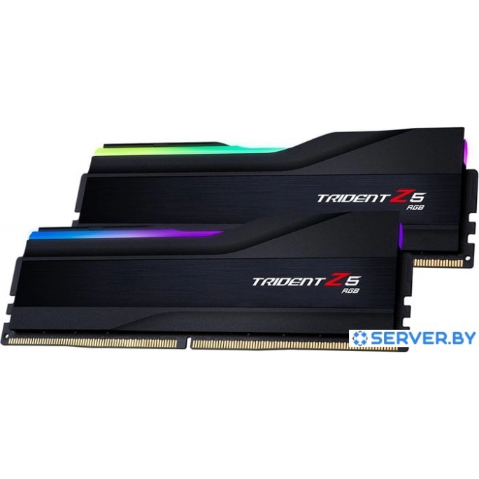 Оперативная память G.Skill Trident Z5 RGB 2x48ГБ DDR5 5600 МГц F5-5600J4040D48GX2-TZ5RK. Фото 4