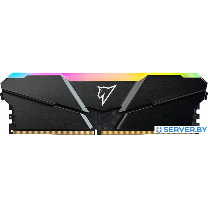 Оперативная память Netac Shadow RGB 16ГБ DDR4 3200 МГц NTSRD4P32SP-16E. Фото 1