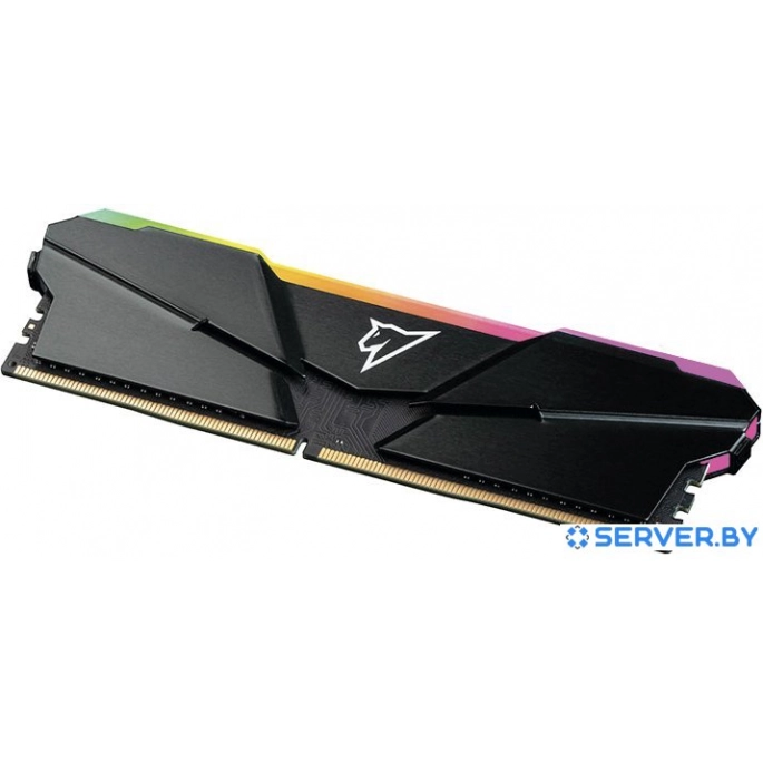 Оперативная память Netac Shadow RGB 16ГБ DDR4 3200 МГц NTSRD4P32SP-16E. Фото 4