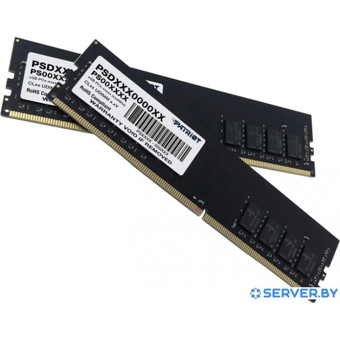 Оперативная память Patriot Signature Line 2x8GB DDR4 PC4-25600 PSD416G3200K. Фото3