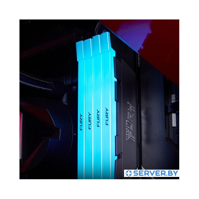 Оперативная память Kingston FURY Renegade RGB 2x8ГБ DDR4 3600МГц KF436C16RB2AK2/16. Фото2