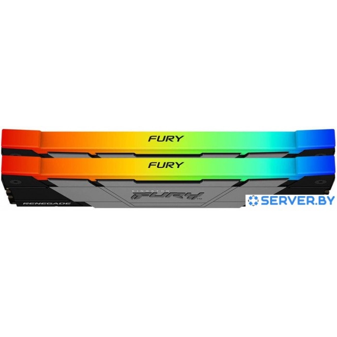 Оперативная память Kingston FURY Renegade RGB 2x8ГБ DDR4 3600МГц KF436C16RB2AK2/16. Фото5